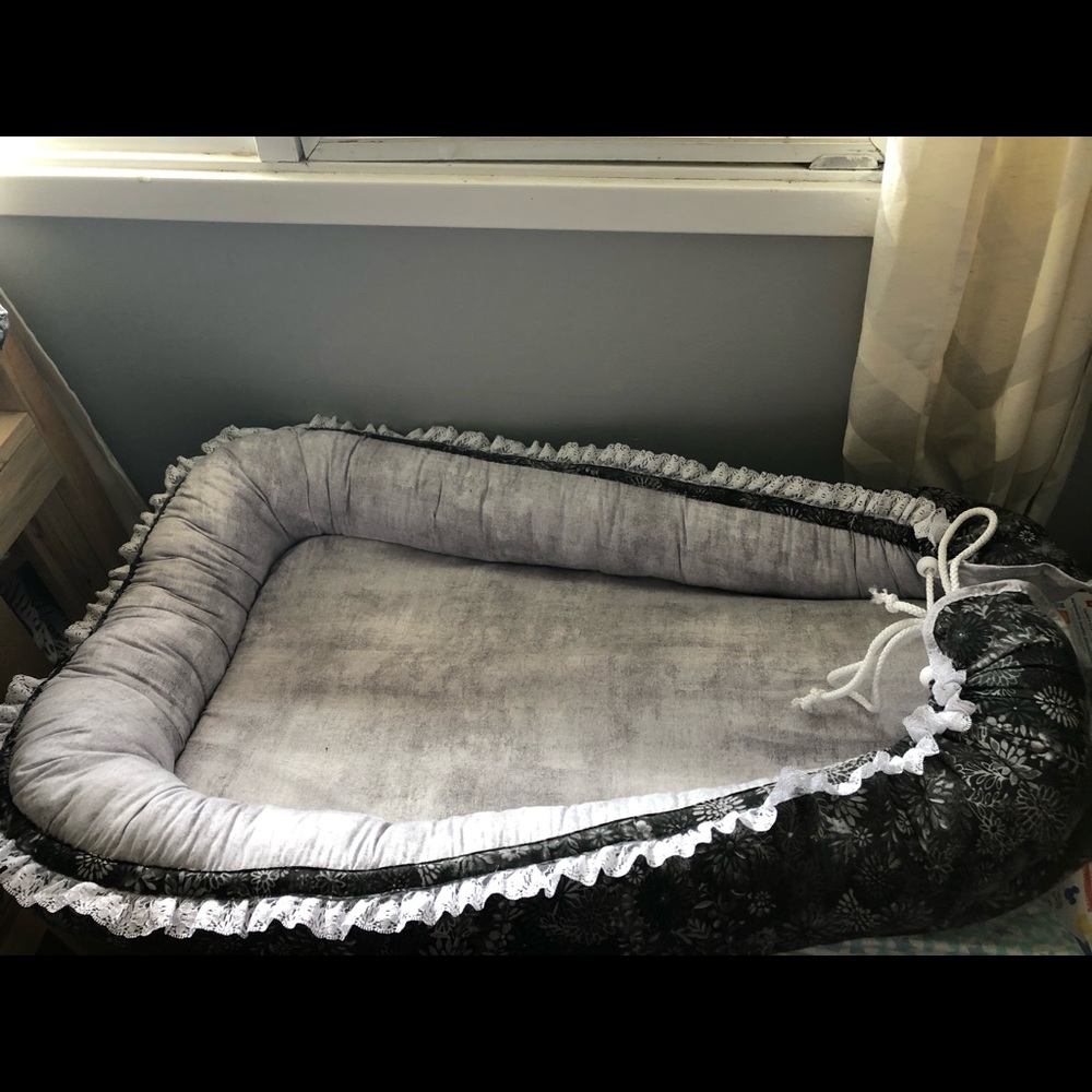 Handmade baby lounger